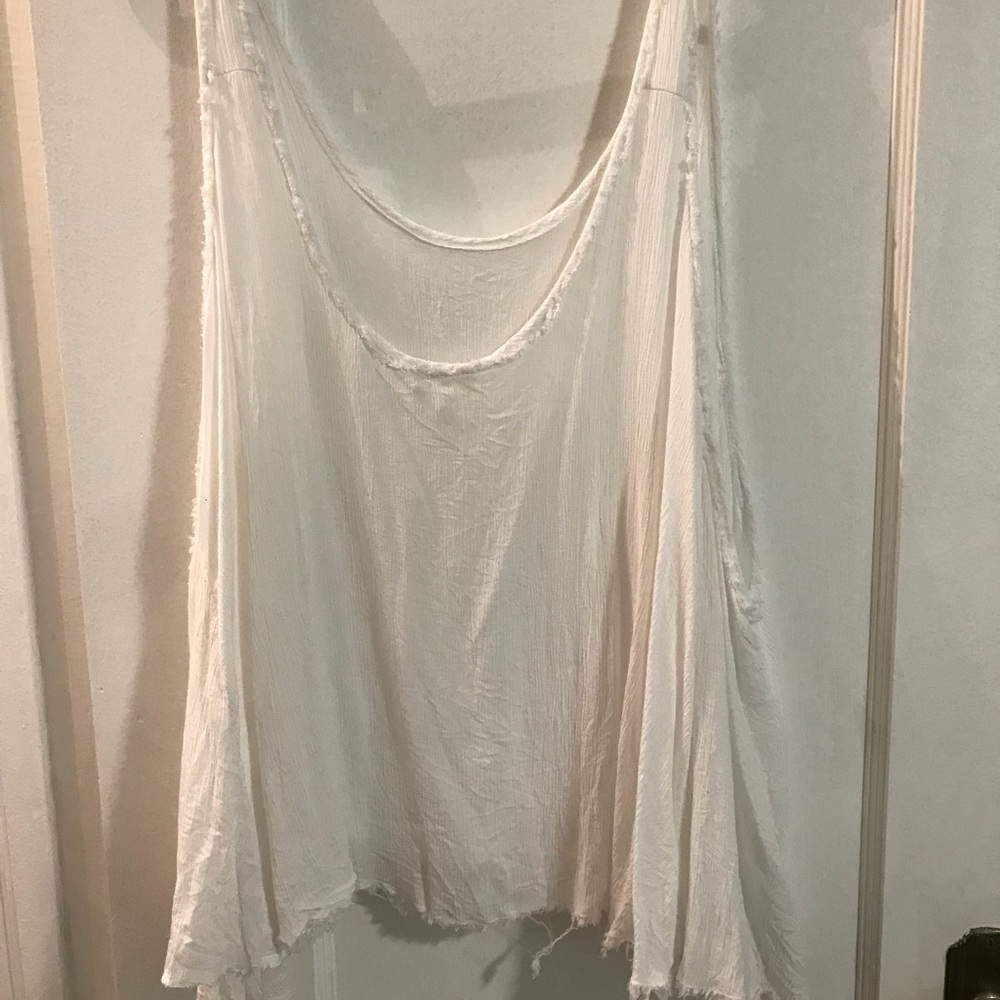 Free People Flowy Tank